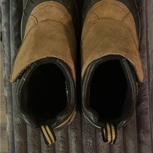 Women’s Tan Suede Ankle Booties